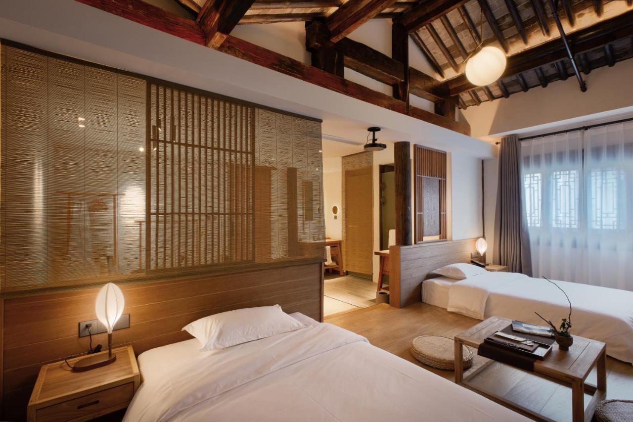Uin Oriental Hotel Wuxi  Bagian luar foto