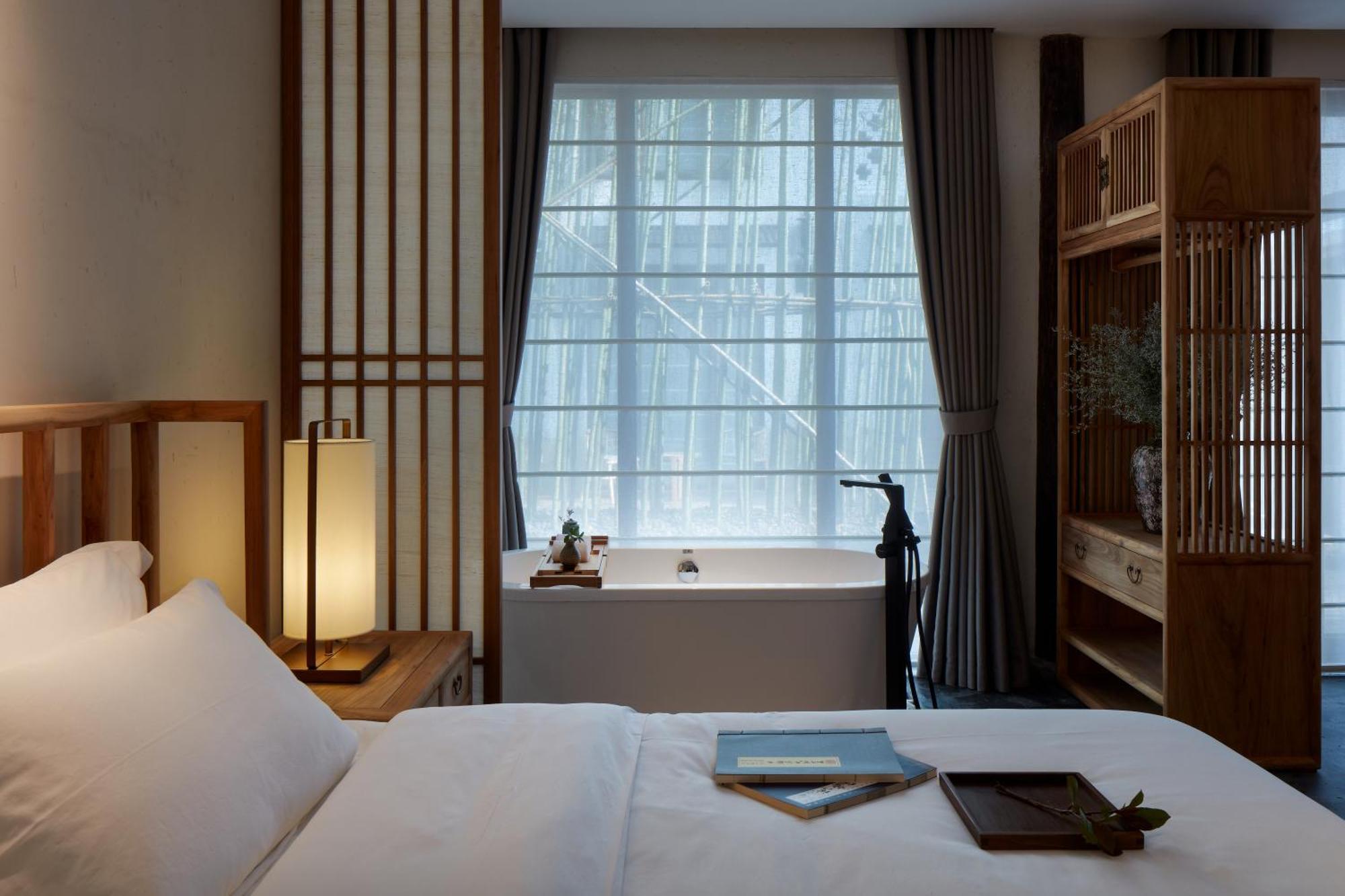 Uin Oriental Hotel Wuxi  Bagian luar foto