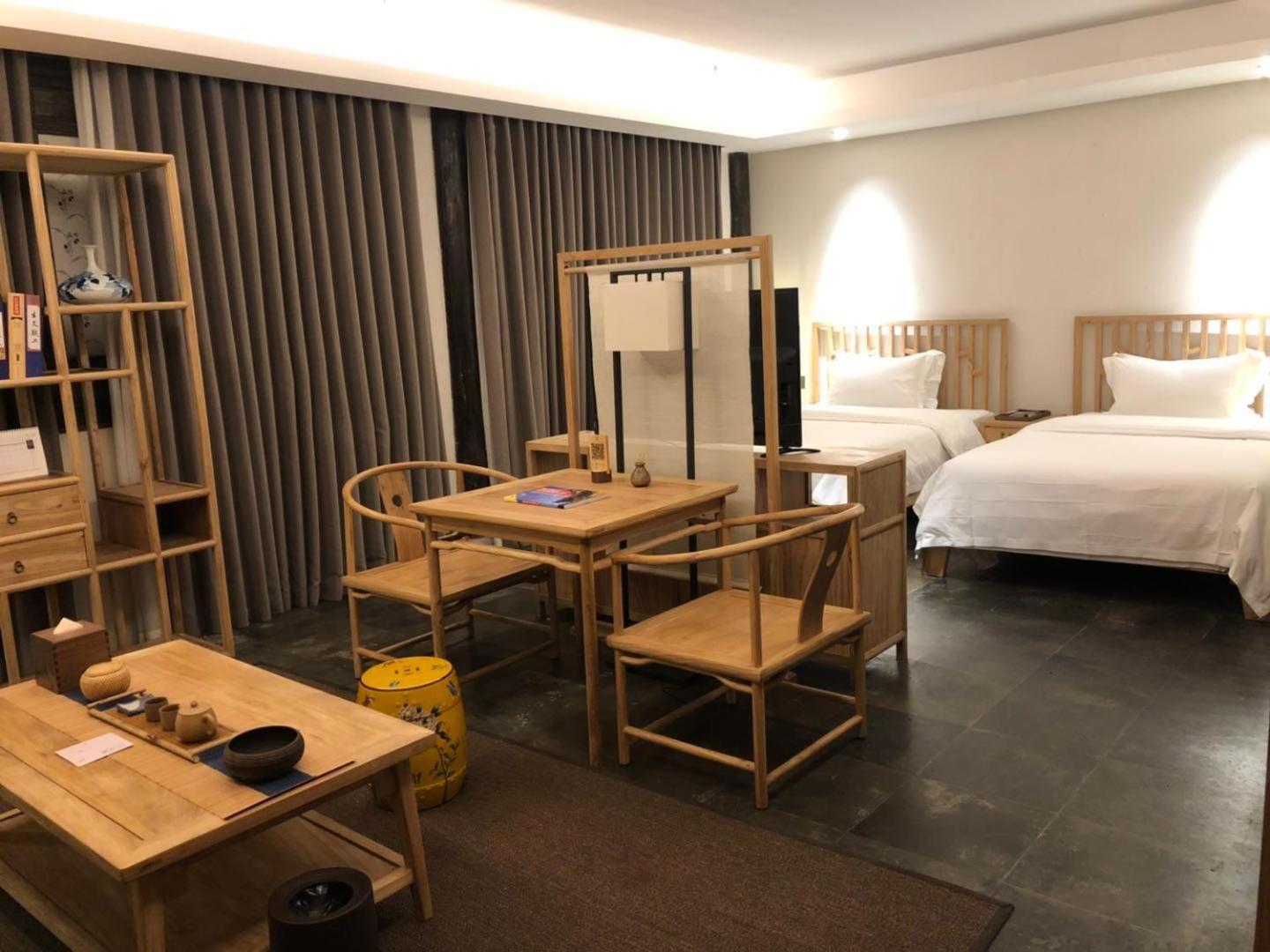 Uin Oriental Hotel Wuxi  Bagian luar foto
