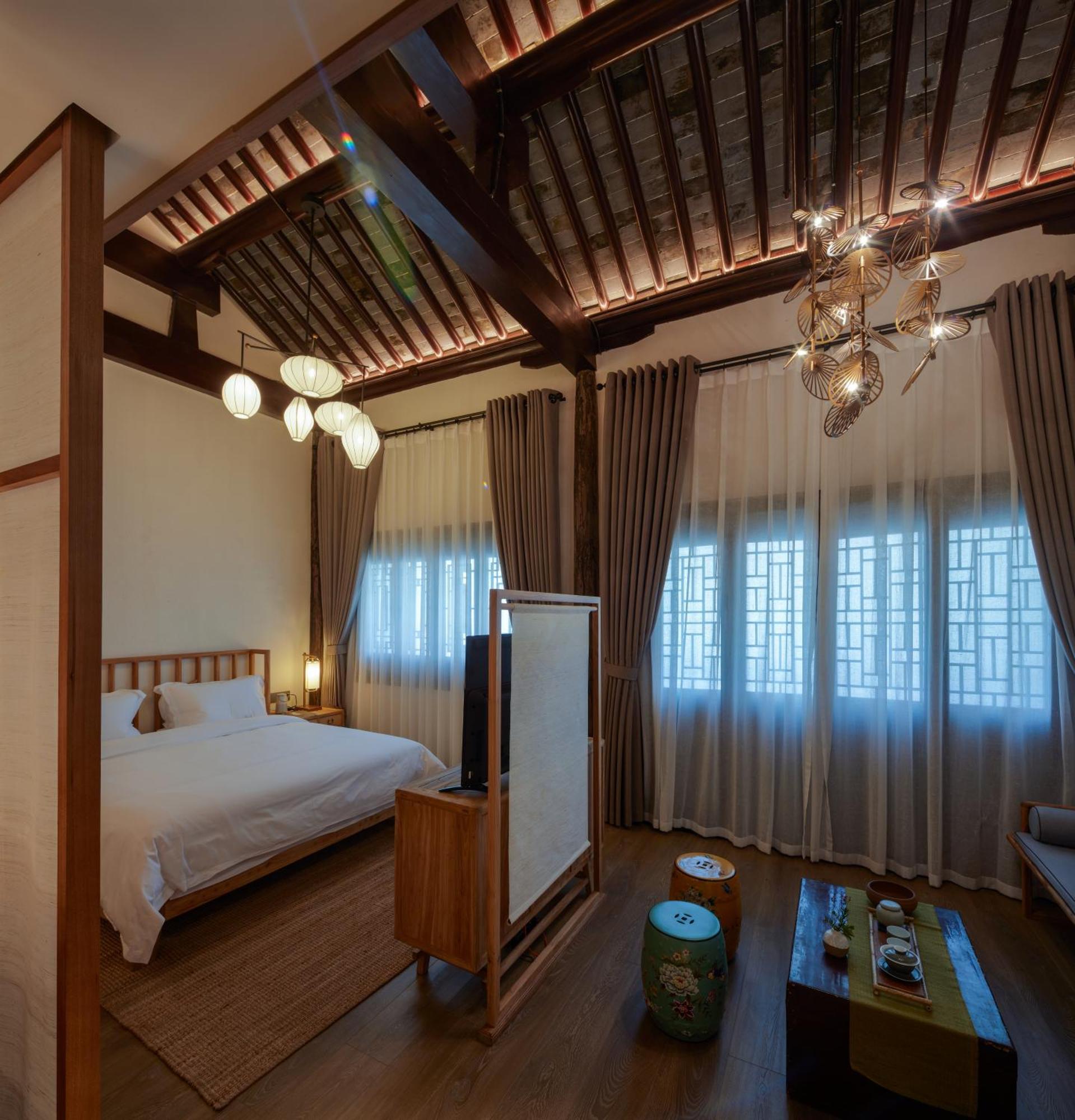 Uin Oriental Hotel Wuxi  Bagian luar foto