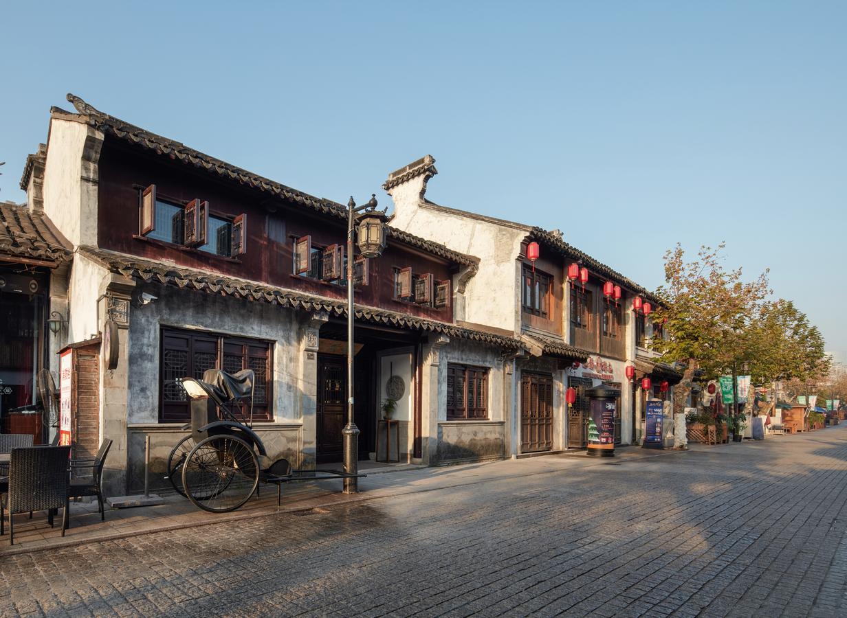 Uin Oriental Hotel Wuxi  Bagian luar foto