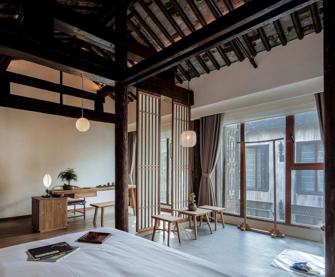 Uin Oriental Hotel Wuxi  Bagian luar foto