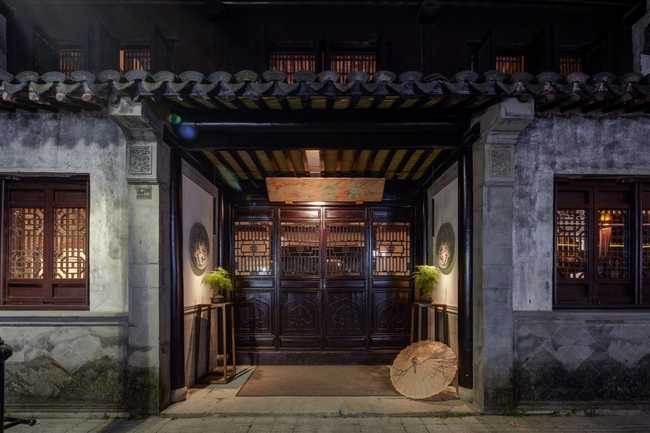 Uin Oriental Hotel Wuxi  Bagian luar foto